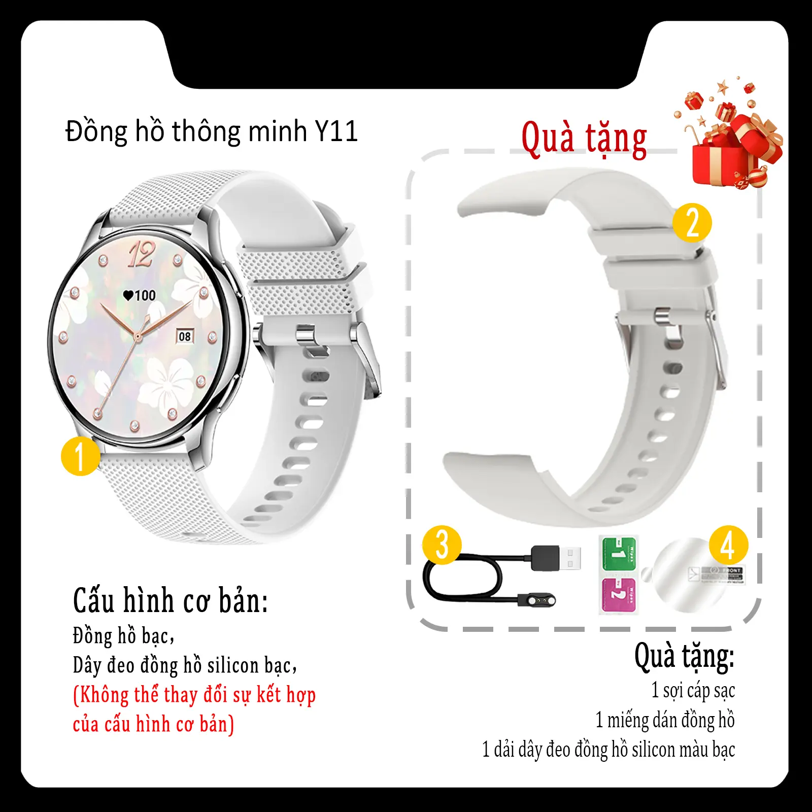 【Mới】Đồng Hồ Thông Minh Y11 Size smart watch Màn hình 1.32Amoled,HKumi smart watch Y11,không thấm nước,Bluetooth smartwatch Y11,đồng hồ smart watch Y11,ultra s8,đồng hồ nữ watch giá rẻ,cuộc gọi sim s9 chính hãng YOSEOL s16,s9 ultra max, | BigBuy360 - bigbuy360.vn 【Mới】Đồng Hồ Thông Minh Y11 Size smart watch Màn hình 1.32Amoled,HKumi smart watch Y11,không thấm nước,Bluetooth smartwatch Y11,đồng hồ smart watch Y11,ultra s8,đồng hồ nữ watch giá rẻ,cuộc gọi sim s9 chính hãng YOSEOL s16,s9 ultra max, | BigBuy360 - bigbuy360.vn