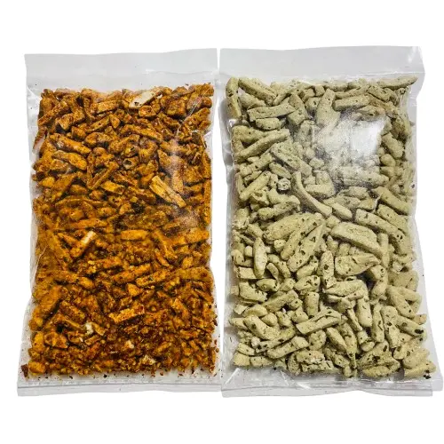 Basreng 1Kg Paket Bundling 2 Rasa  Camilan Bakso Goreng Food