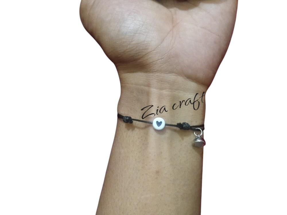 gelang couple love/ gelang couple bestie / gelang couple persahabatan/ gelang couple simple Bracelets Tali