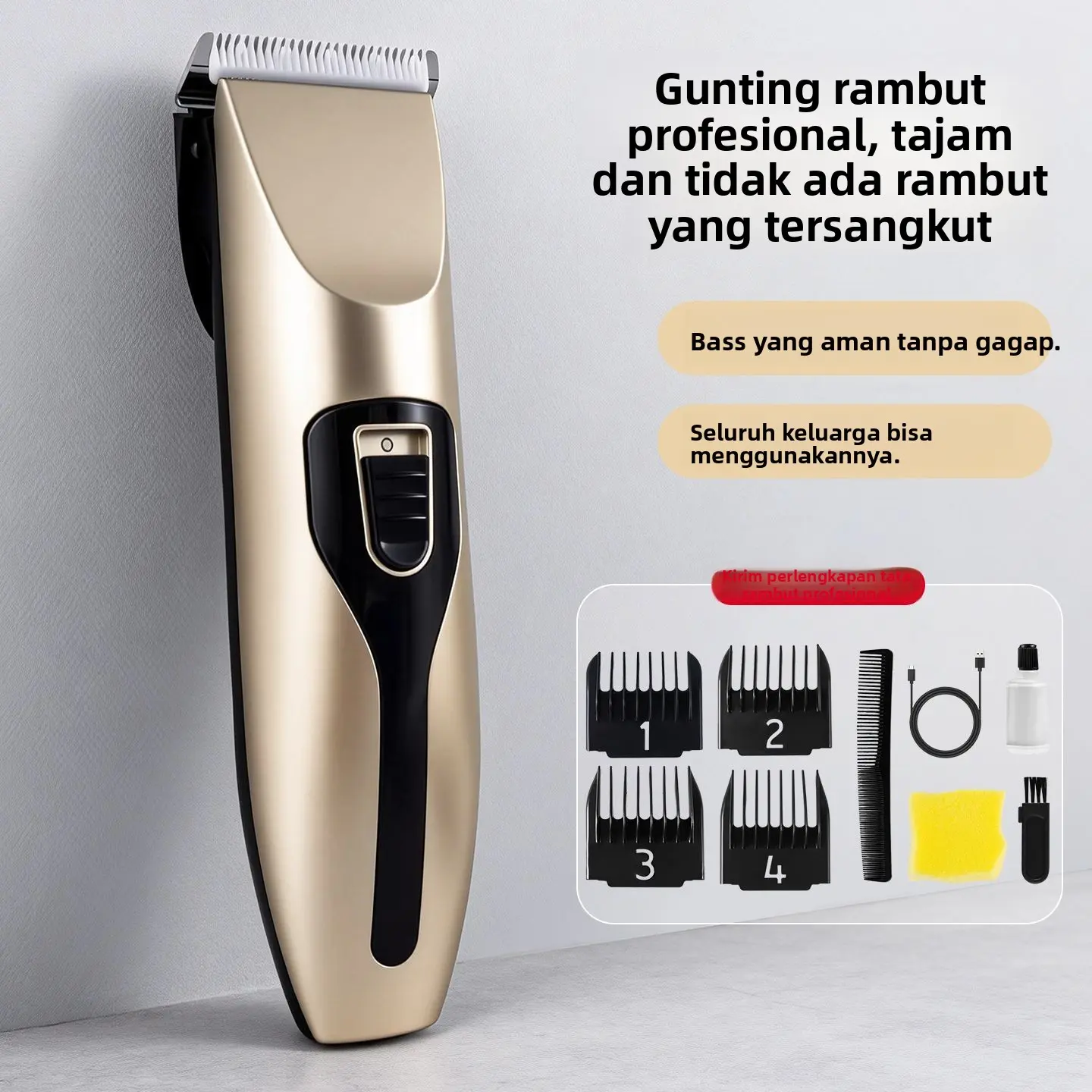 Alat potong rambut, pemangkas rambut elektrik, pemotong rambut elektrik, alat ajaib untuk penggunaan pribadi, alat cukur elektrik untuk penggunaan di rumah, alat potong rambut profesional untuk hewan peliharaan.