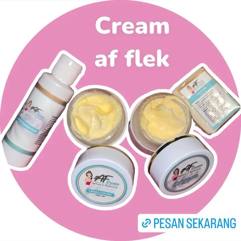 Cream Flek Af Glowing by Owner Abhel 0