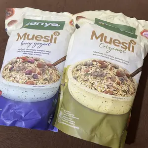 Muesli Safiya 1 Kg Sereal Dried Fruit Oatmeal Sarapan