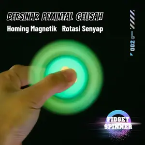 Rotasi Magnetik Mainan Fidget Spinner Transformasi Mainan Edukatif Anak-anak Fidget Spinner Mainan