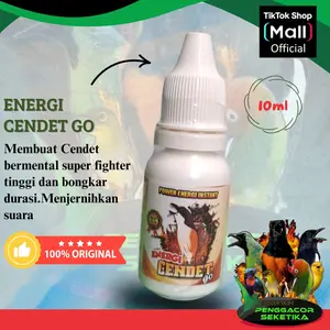 Suplemen Power Energi Cendet power Lomba juara Vitamin suplemen burung