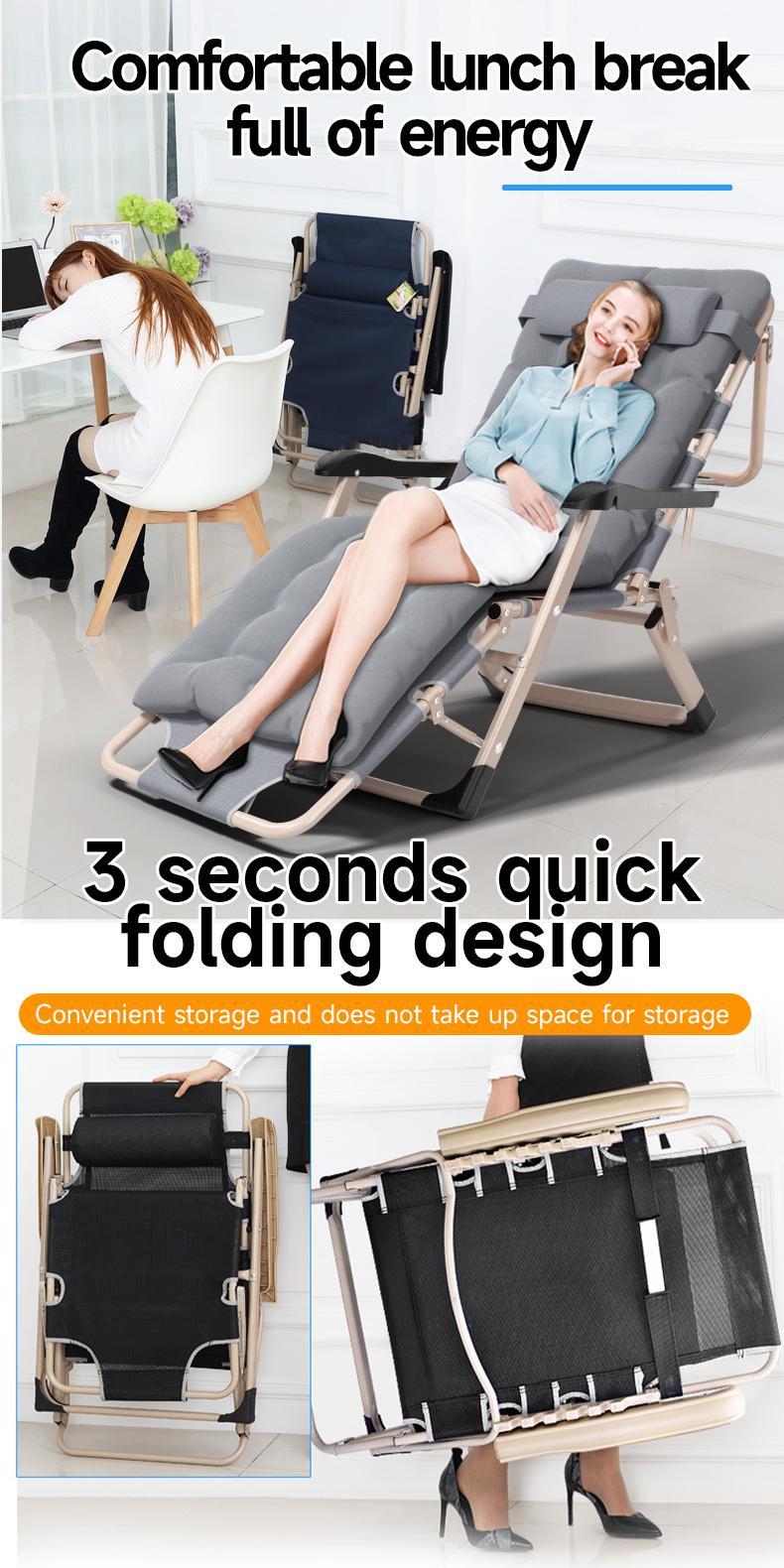 Product Introduction of 【SG Local Seller】Upgrade 200cm Foldable Single Sofa Bed With Mattress Folding Lazy Sleeping Army Chair Portable Camping/Office/Home/Living Room Recliner Lounge Chair Bed 56