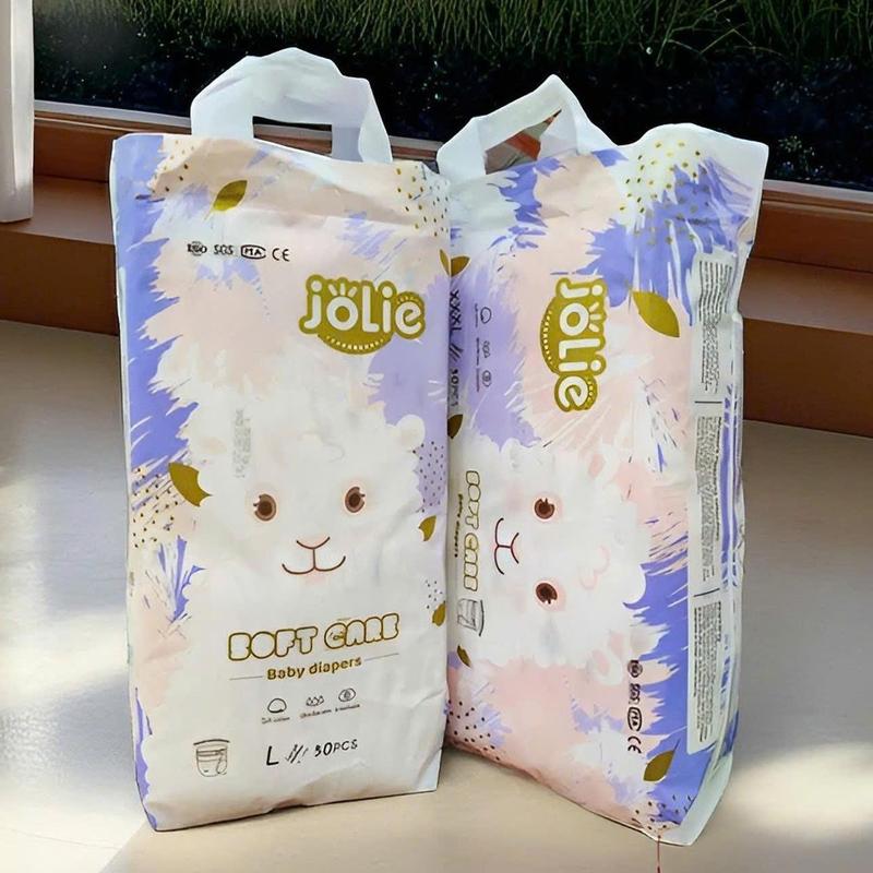 [Miễn ship]combo 100 miếng bỉm quần/tã dán JOLIE loại 1, đủ size S/M/L/XL/2XL/3XL/4XL Cho Bé Cotton nệmđiềuhòa mátlạnh tã  dán và tã  quần