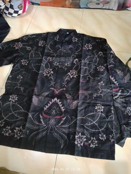 Product Review of kemeja batik katun  SLIMFIT BUNGA LASEM Ready Panjang Dan Pendek (Pilih Variasi) Ready Size Jumbo 5L LD 130 Max BB 130 Bahan Katun Halus Primisima Berlapis Furing Dan Jahitan Eksklusif from 𝗬**𝗶 2
