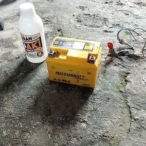 250ml FitEccu Air Aki Kering Cairan Vitamin Perbaikan Perawatan Aki Eccu Kering Basah Motor & Mobil Solusi Hemat