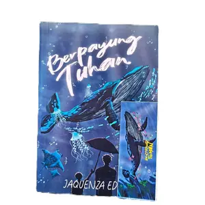 Novel Berpayung TUHAN Best Seller : JAQUENZA EDEN -Psychology