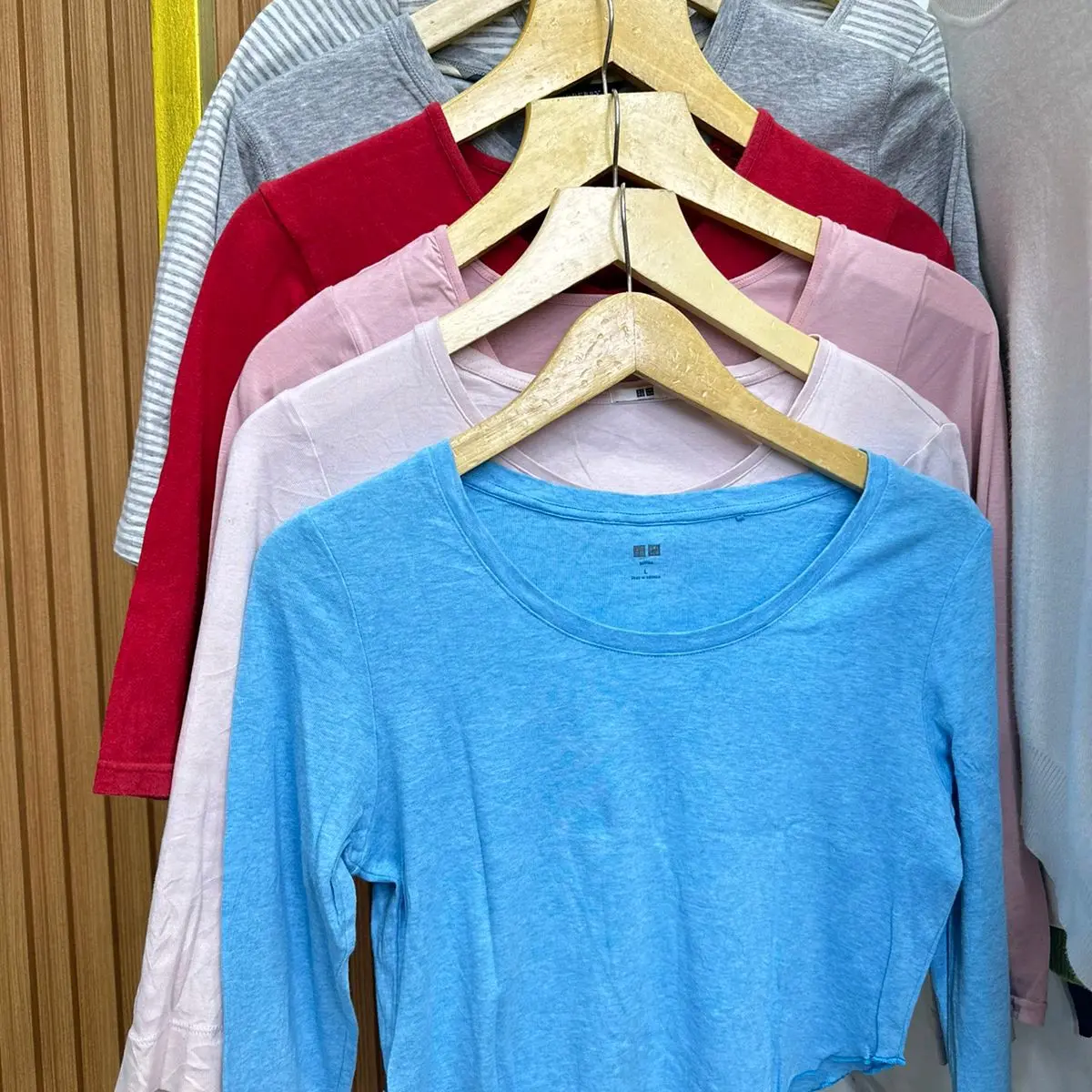 Kaos Wanita Kode 41-60 Panjang/Pendek Oblong - Dewasa