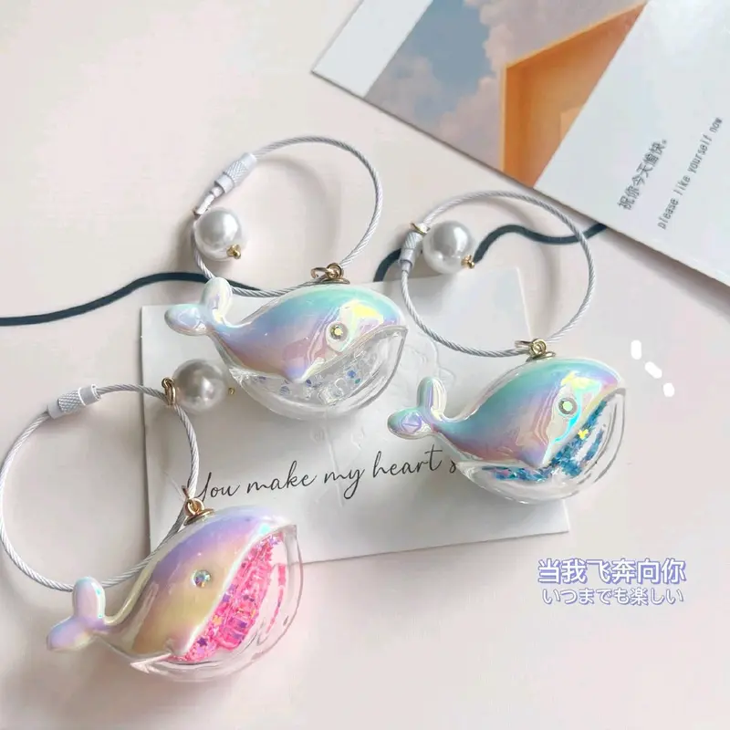 keychain wifty whale (paus) real pict 0