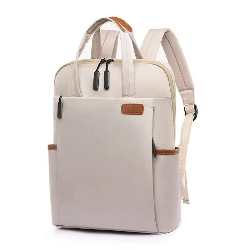 Balo đựng laptop nữ chống thấm nước 14 inch Ba lô Oxford Laptop Backpack