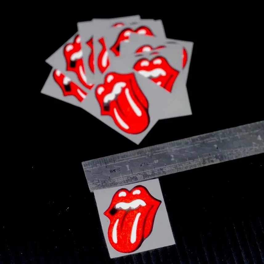 Sticker Rolling Stones Reflect
