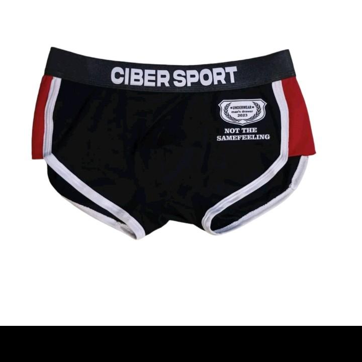 PAKET HEMAT!!! 6pcs BRIEF PRIA - celana dalam viral -  Boxer Cowok Nyaman Lembut Katun Dewasa Pendek Karet 2