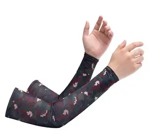 handshock tangan motif loreng random bahan scuba   Elastis Nyaman Dipakai Lama Reusable Mudah Dicuci Ringan Stylish Cocok Untuk Berbagai Outfit