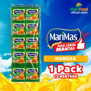 PACK Marimas Rasa Buahnya Lebih Mantap - Pack Isi 12 Renteng