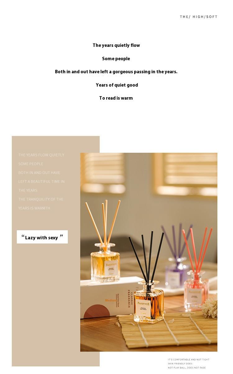 Product Introduction of No fire aromatherapy essential oil home incense bathroom fragrance diffuser ornaments indoor long-lasting smokeless fragrance 2
