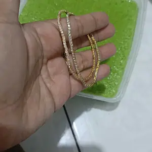 [READY!!NEW 3PCS] Random  Bracelet Gelang Memiliki Elastisitas Berwarna-Warni Zirkon Berlian Penuh Populer Eropa Dan Amerika Anti Karat Anti Perubahan Warna Cantik Bahan Aman Cewe Sama Cowo Gelang Murah 3 Pcs Stainless