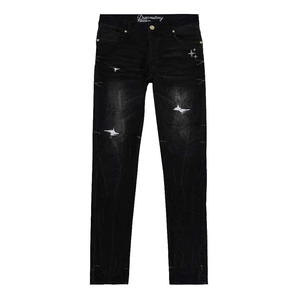 Dream Story Celana Jeans Panjang Pria Slimfit Stretch High Quality Denim Fleksibel Nyaman Stylish Modern