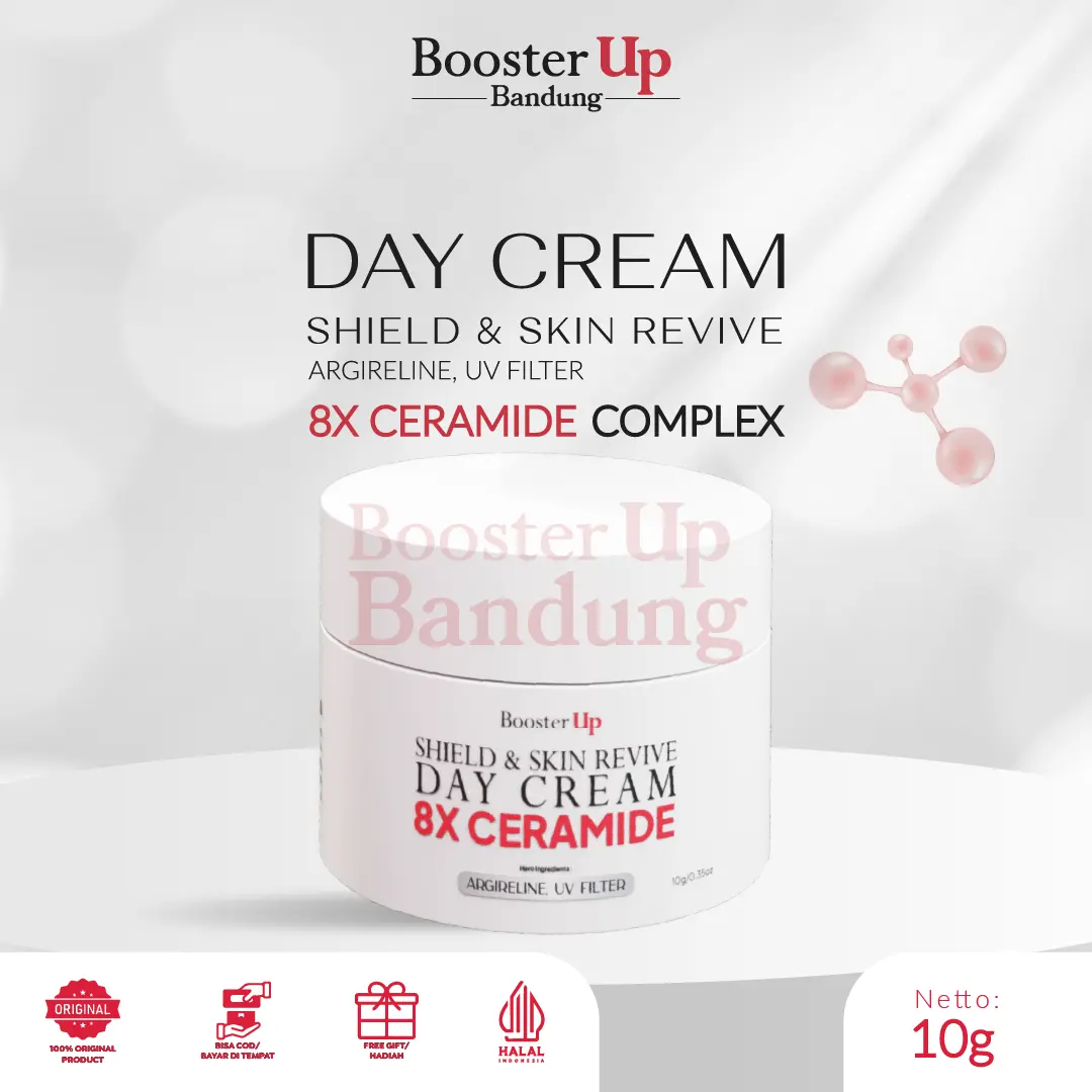 Booster Up Ultimate Skincare by Glam Shine Day Cream Ecer