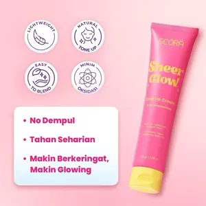 Scora Sheer Glow up Tone Cream