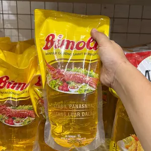 Bimoli Minyak Goreng 1 Liter Stabil Panasnya Tahan Luar Dalam Minyak Sawit Bermutu Tinggi