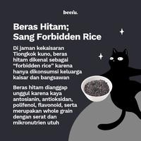 Gambar Beeru Beras Porang Hitam Pouch 1 Kg - Shirataki Konjac Rice dari Beeru Official Store Kota Tangerang Selatan 5 Tokopedia