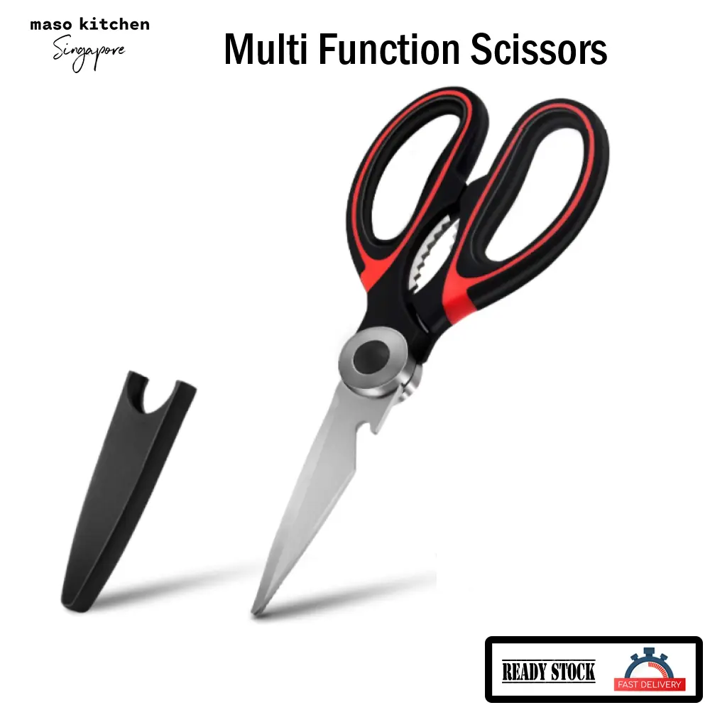 Scissors - Multi Purpose Kitchen Shears Dishwasher Safe