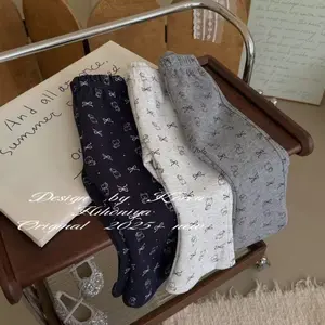 CELANA PANJANG ANAK PEREMPUAN MODEL RIBBON SOPHIA CUTBRAY BAHAN STRECH
