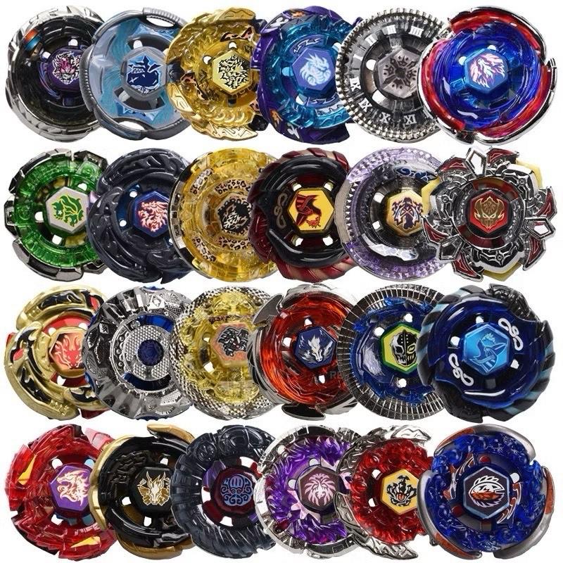 Đồ chơi con quay vô cực Beyblade Metal, Con quay chiến đấu