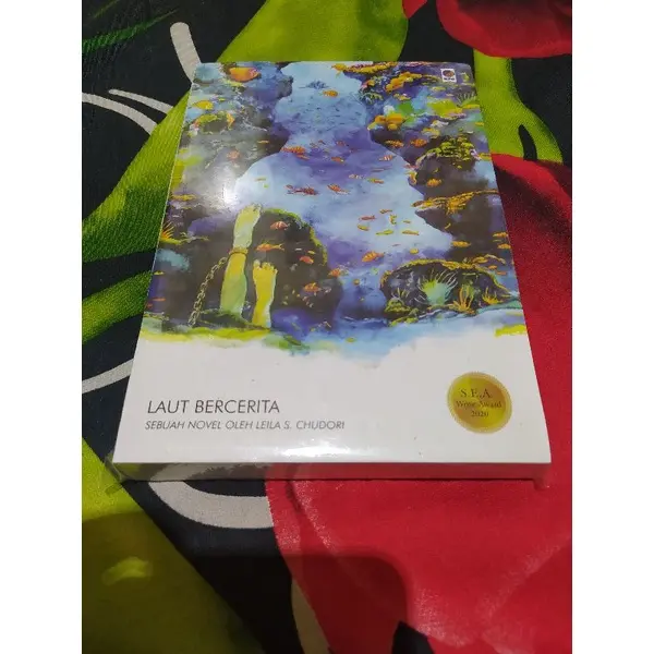 NOVEL LAUT BERCERITA-LEILA S CHUDORI 2