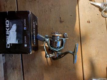 Product Review of Reel Pancing Kuat Deukio DA Series DA 2000 - 7000, Ratio 5.2:1 Untuk Memancing di Empang, Sungai, atau Laut Alat Pancing Ikan from P**a S**k 2