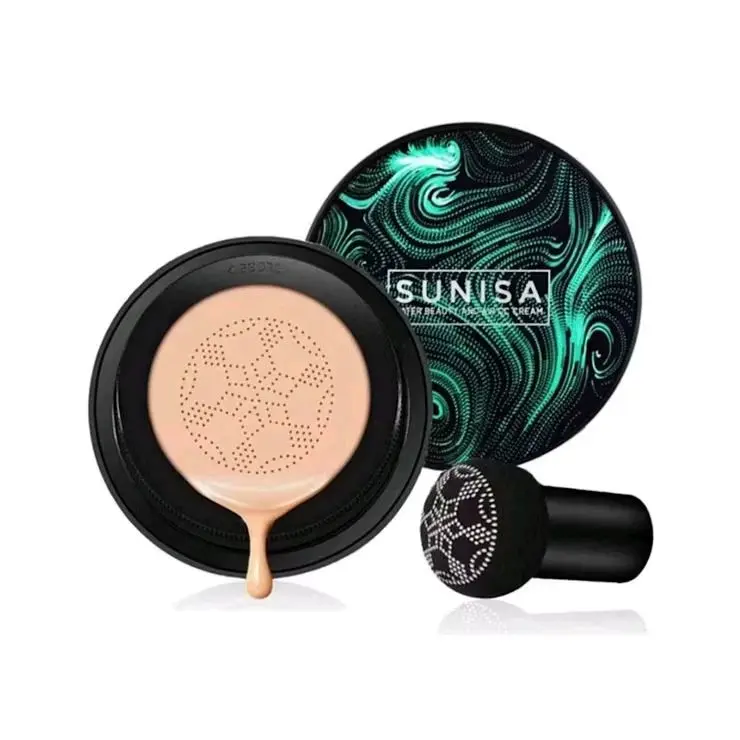 SUNISA Air Cushion BB Cream Waterproof / Foundation/ BB cushion make up 3