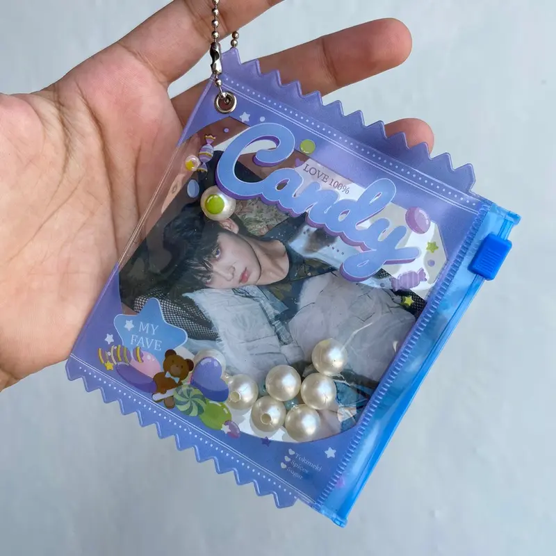 GANTUNGAN KUNCI POUCH ZIPLOCK / GANTUNGAN KUNCI ZIPPER 3