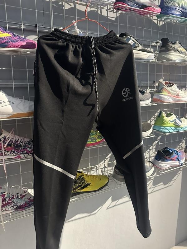 Training olahraga/ bahan adem fulll black