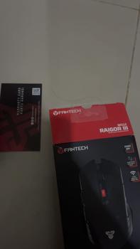 Product Review of Fantech RAIGOR III WG12R Mouse Wireless Gaming Rechargeable Baterai Computer from A**0 1