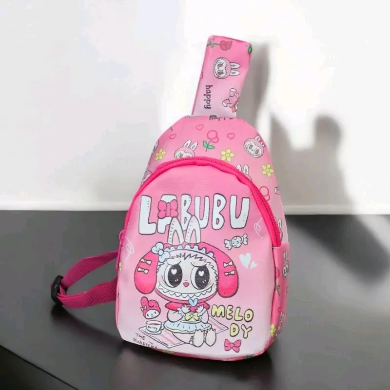 PROMO!! WAISTBAG LABUBU/WAISTBAG ANAK CEWEK COWOK/ TAS ANAK 3