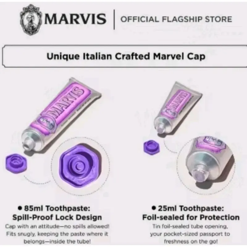 [READY] MARVIS Premium Toothpaste Whitening Pasta Gigi Putih Marvis Odol 2