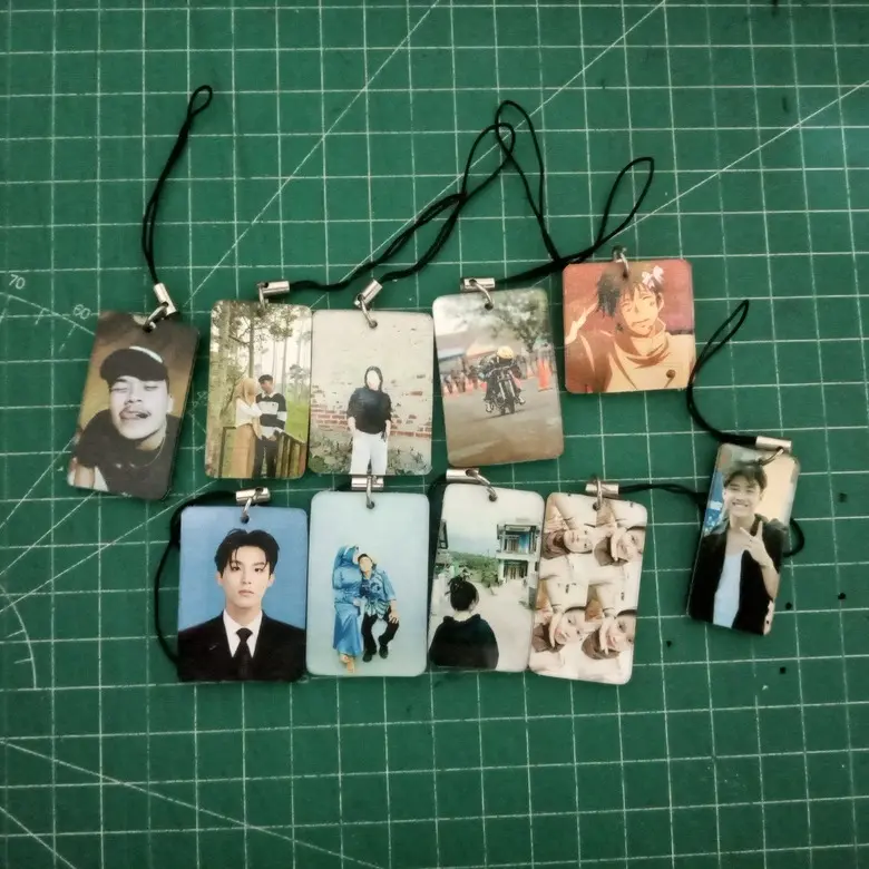 Phonstrap | Tali Ponsel Akrilik | Custom Gambar 4 x 3 CM | Tiktok Style Lanyard 3