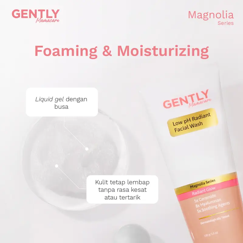 GENTLY Mamacare Face Care Routine Combo | Untuk Ibu Hamil & Menyusui 4