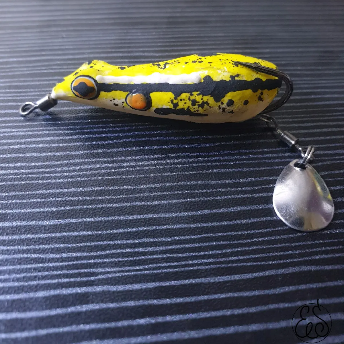 Soft Frog KATAK 5cm Killer Umpan Casting Gabus Lure Soft Frog VMC