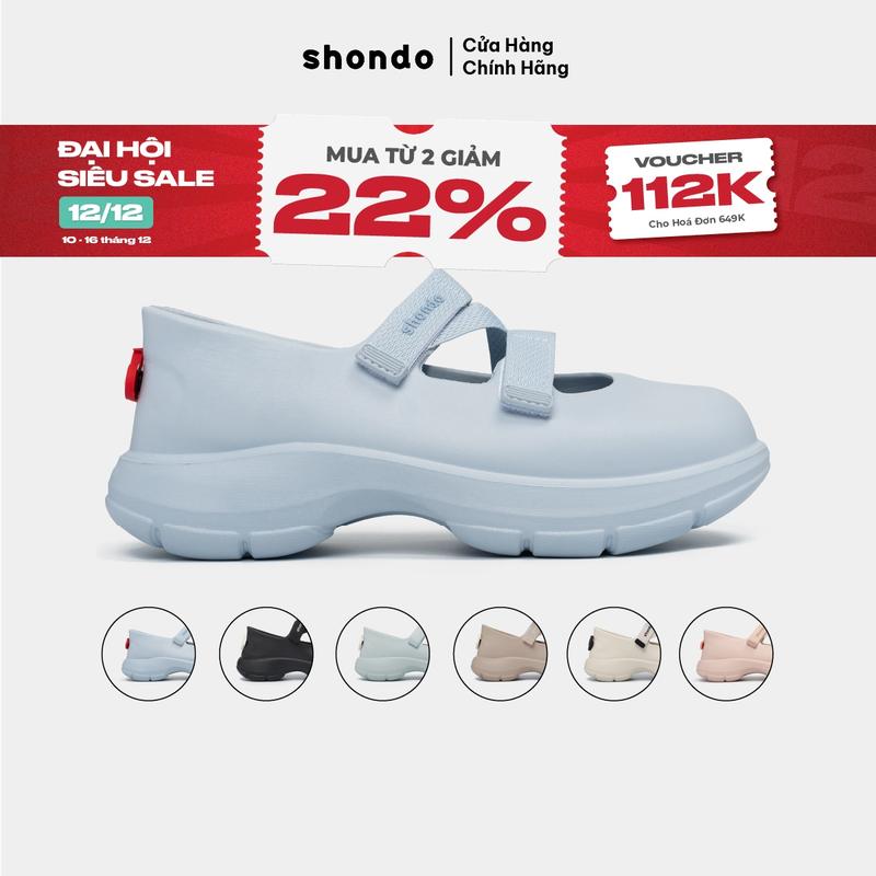Giày Ballet Sneaker Nữ Dreamie Shondo Nhiều Màu