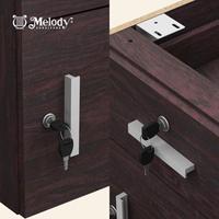 Gambar Melody Furniture - Box Laci Meja Ferro Box 1D1Drw Minirose Wood dari Melody Furniture Kab. Malang 2 Tokopedia
