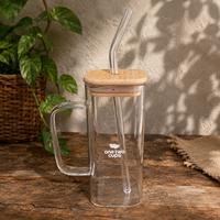 Gambar One Two Cups Cangkir Kopi Kaca Tahan Panas Sedotan Aesthetic Mug 350ml - UK3 dari One Two Cups Official Store Kota Administrasi Jakarta Barat 3 Tokopedia