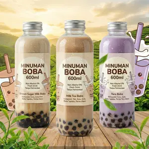 [DISKON] Minuman Boba 600ml – Lagi Pengen yang Enak? Ini Jawabannya. COD maksimal 5 botol, Transfer Maksimal 10 botol