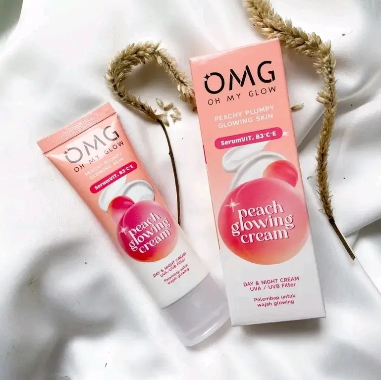 OMG Peach Glowing Cream 20g 0