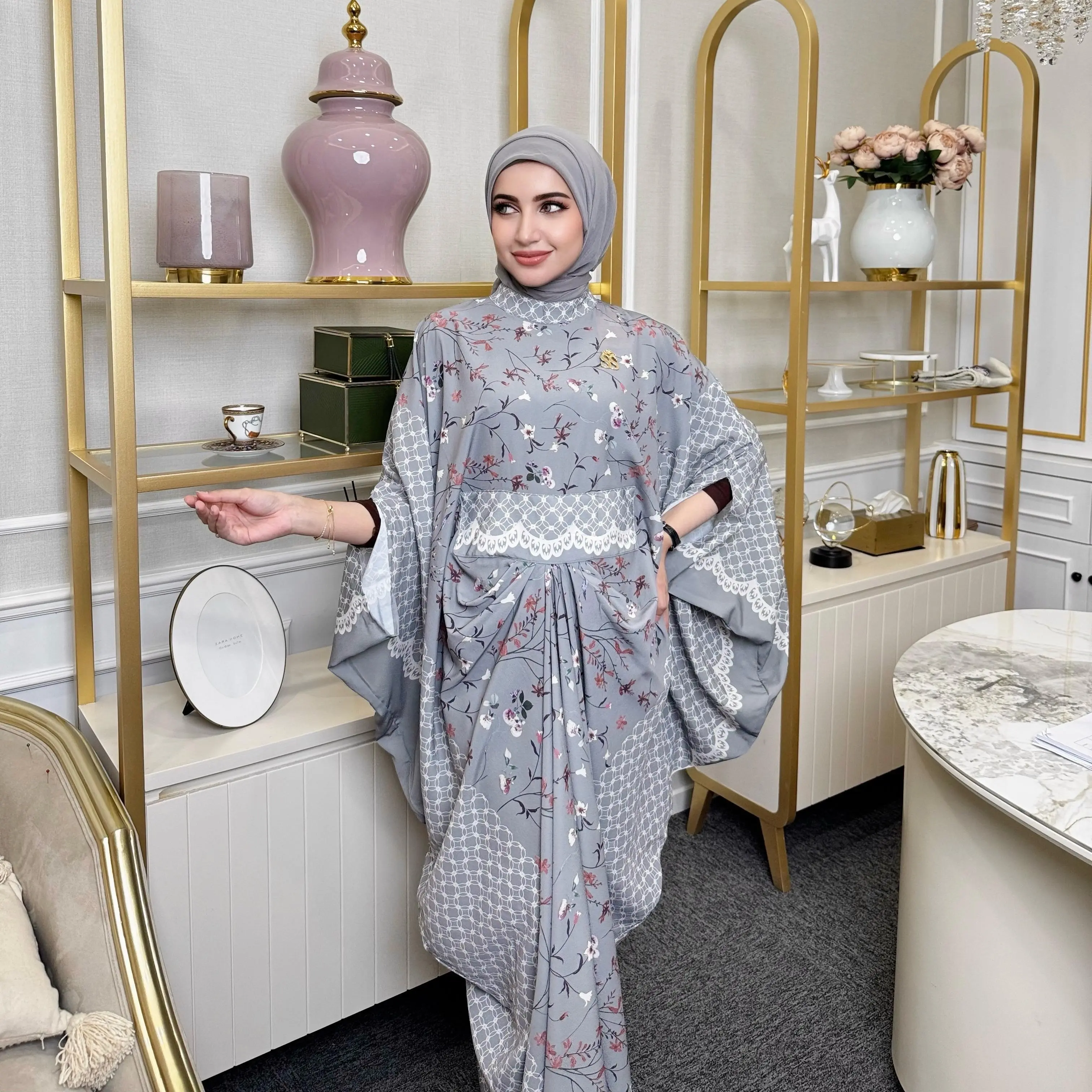 Gamis Kaftan Motif AFF09-1005-1