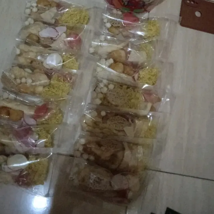 SEBLAK INSTANT KEMASAN Mie Pedas Makanan 2 bungkus
