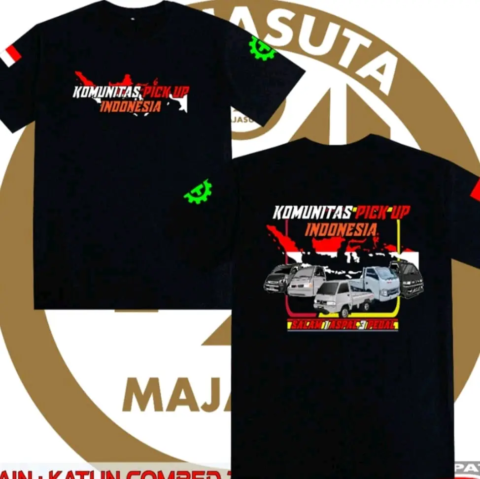 KAOS KOMUNITAS PICK UP INDONESIA- TSHIRT