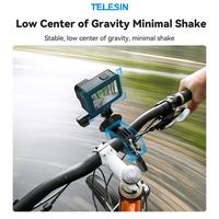 Gambar TELESIN Handlebar Clamp Bike Mounting Stang Sepeda Bicycle Motor Motorcycle Bracket Ring Tube Mount For Action Cam GoPro Brica B-Pro5 BPro Insta360 Akaso Osmo Camera Kamera Aksi dari Brica Berrisom Kab. Tangerang 3 Tokopedia